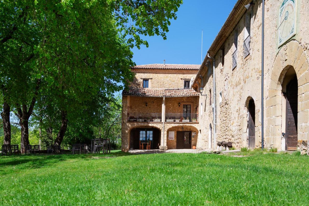 Hostatgeria Falgars La Pobla de Lillet Exteriér fotografie